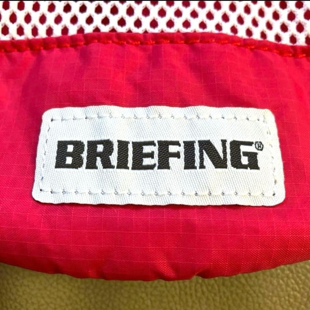 【未使用】ブリーフィング BRIEFING ショルダーバッグ タグ付き