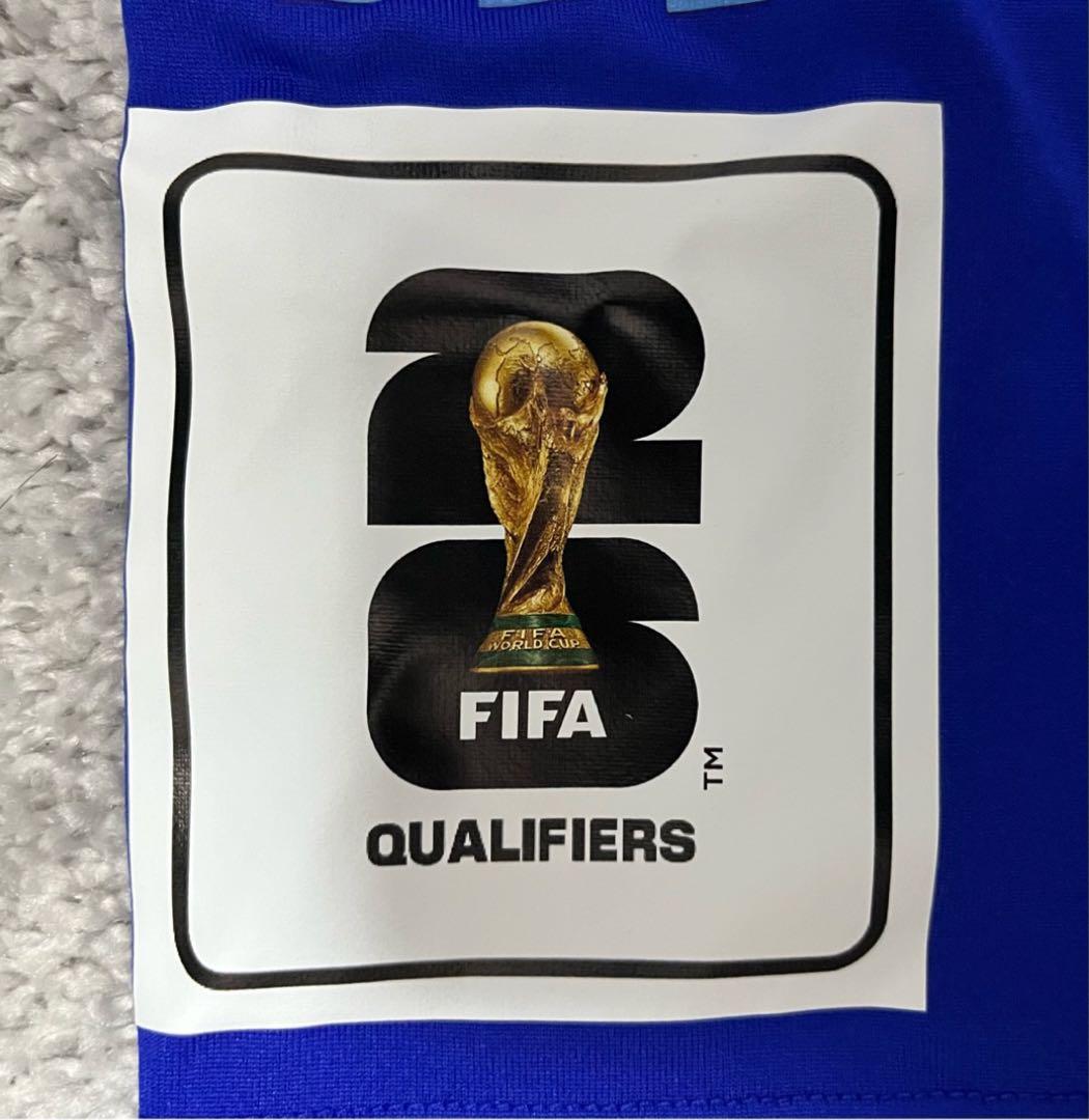 【新品・未使用・紙タグ付】アルゼンチン代表 メッシ ユニフォーム