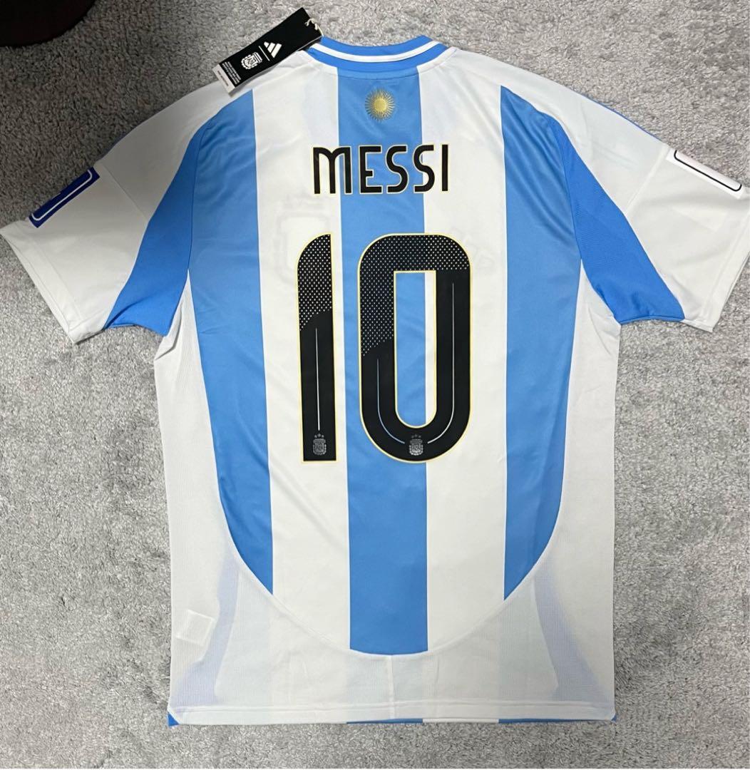 【新品・未使用・紙タグ付】アルゼンチン代表 メッシ ユニフォーム