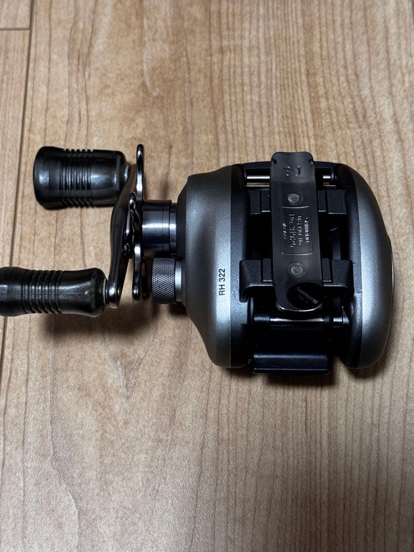 新品未使用シマノ 97スコーピオン メタニウム XT RH322 銀メタ