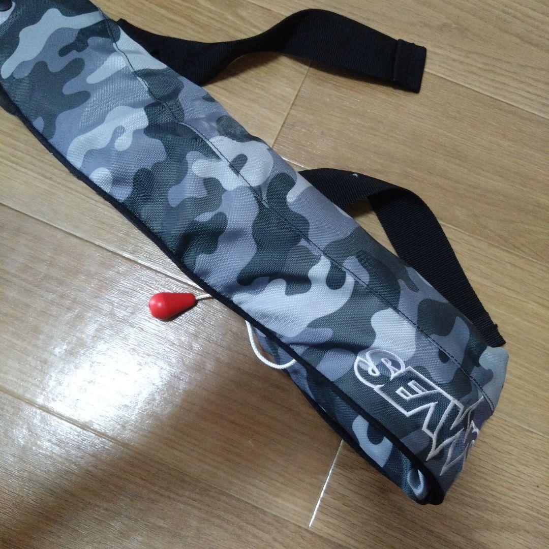 SEAWOLF（シーウルフ）の腰巻ベルトタイプライフジャケット