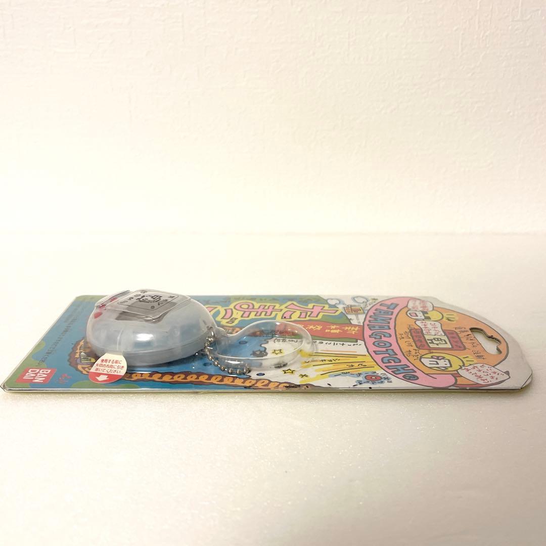 【希少】　新品　新種発見‼︎たまごっち　クリア　ホワイト ②