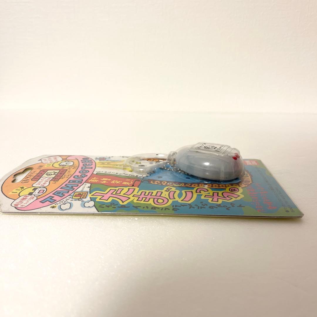 【希少】　新品　新種発見‼︎たまごっち　クリア　ホワイト ②