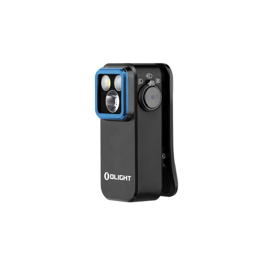 オーライト　olight Oclip Pro ブラック　ヘッドバンド付