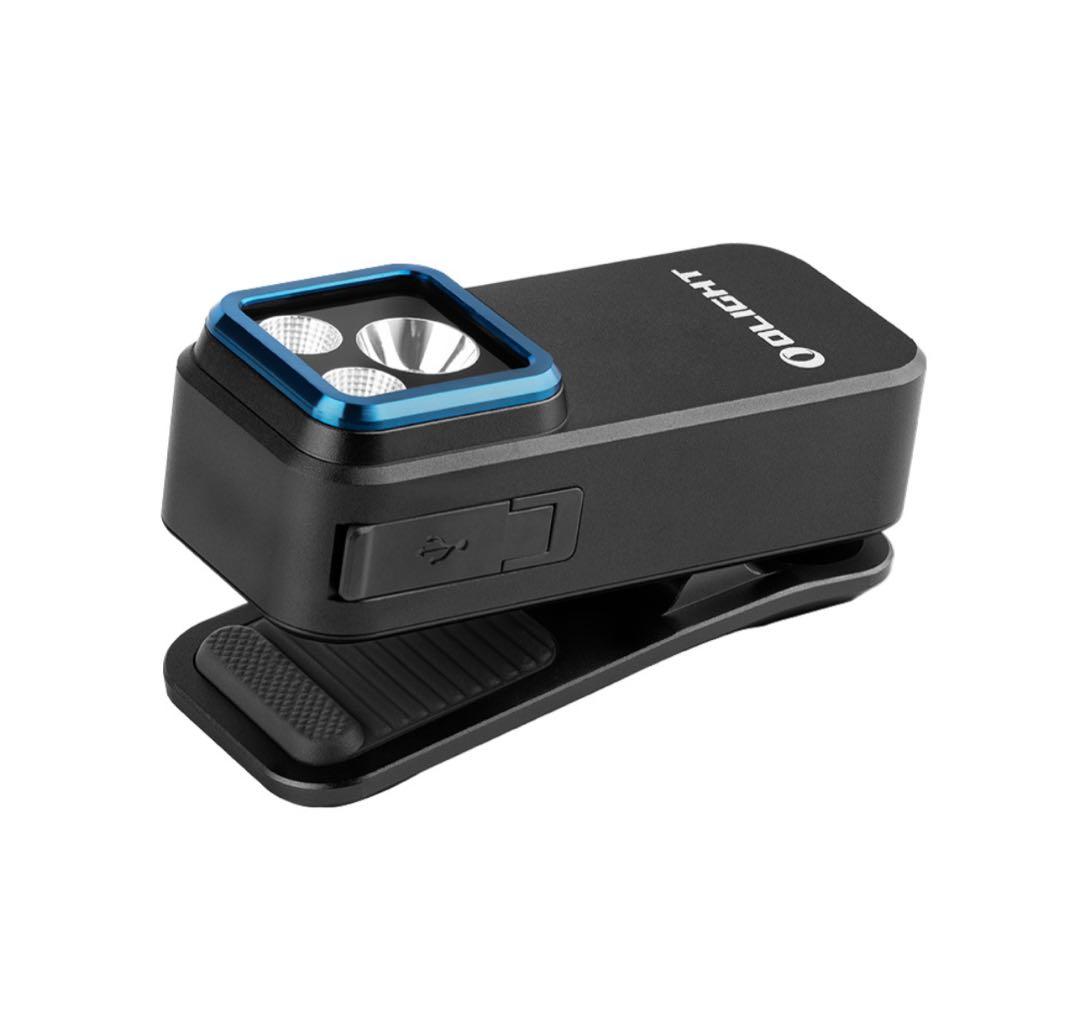 オーライト　olight Oclip Pro ブラック　ヘッドバンド付
