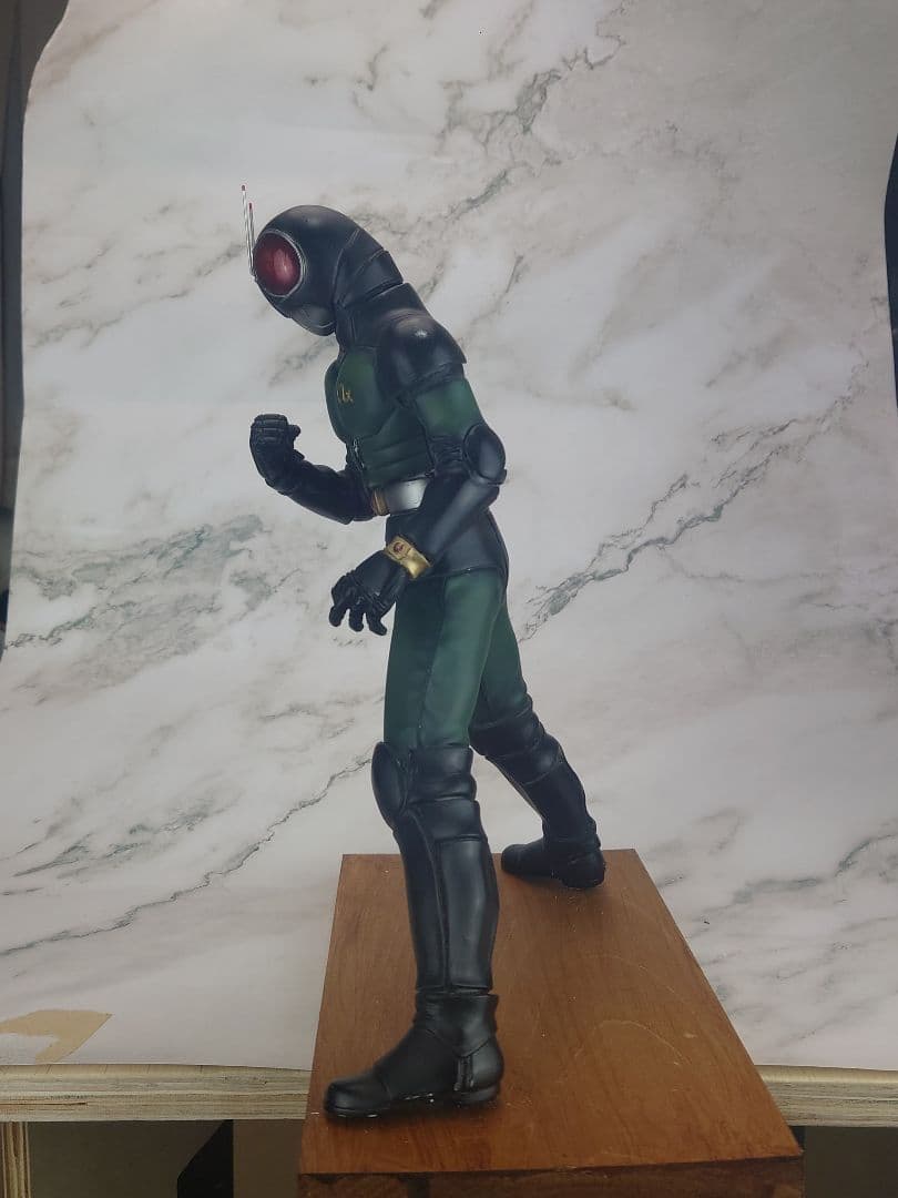 1/6 仮面ライダーBLACK RX ソフビガレージキット　塗装完成品