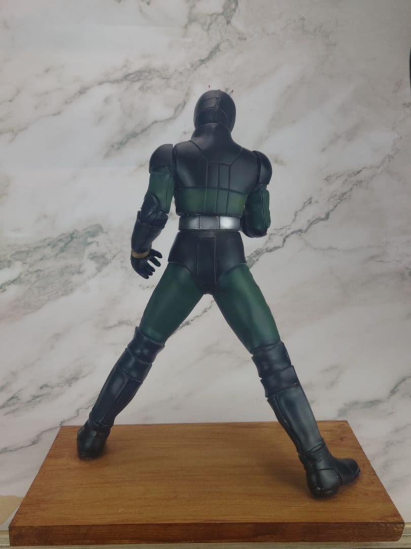 1/6 仮面ライダーBLACK RX ソフビガレージキット　塗装完成品