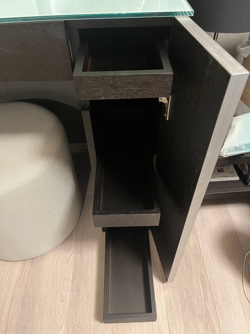 三面鏡　ドレッサー　松永家具　定価166,780円　※椅子は別出品しています