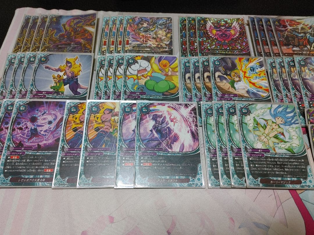 バディファイト ホーリーマジック 4枚入り 魔術師　ドラム デッキ