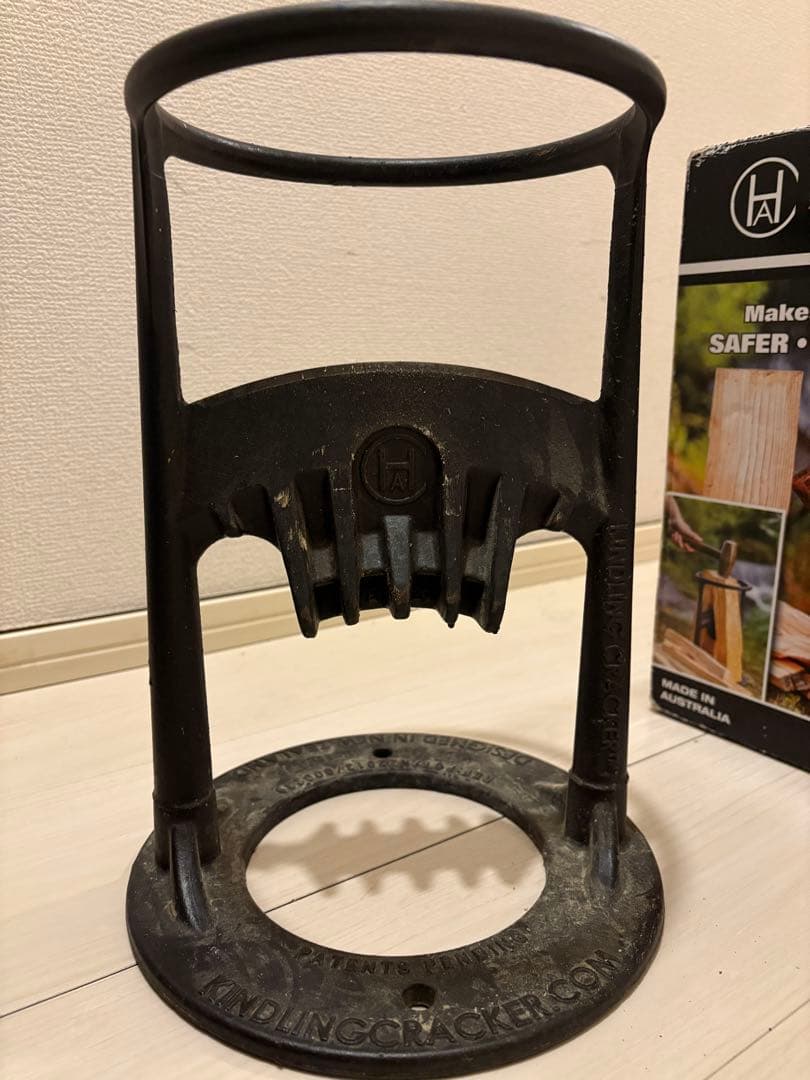 キンドリングクラッカー 薪割り機