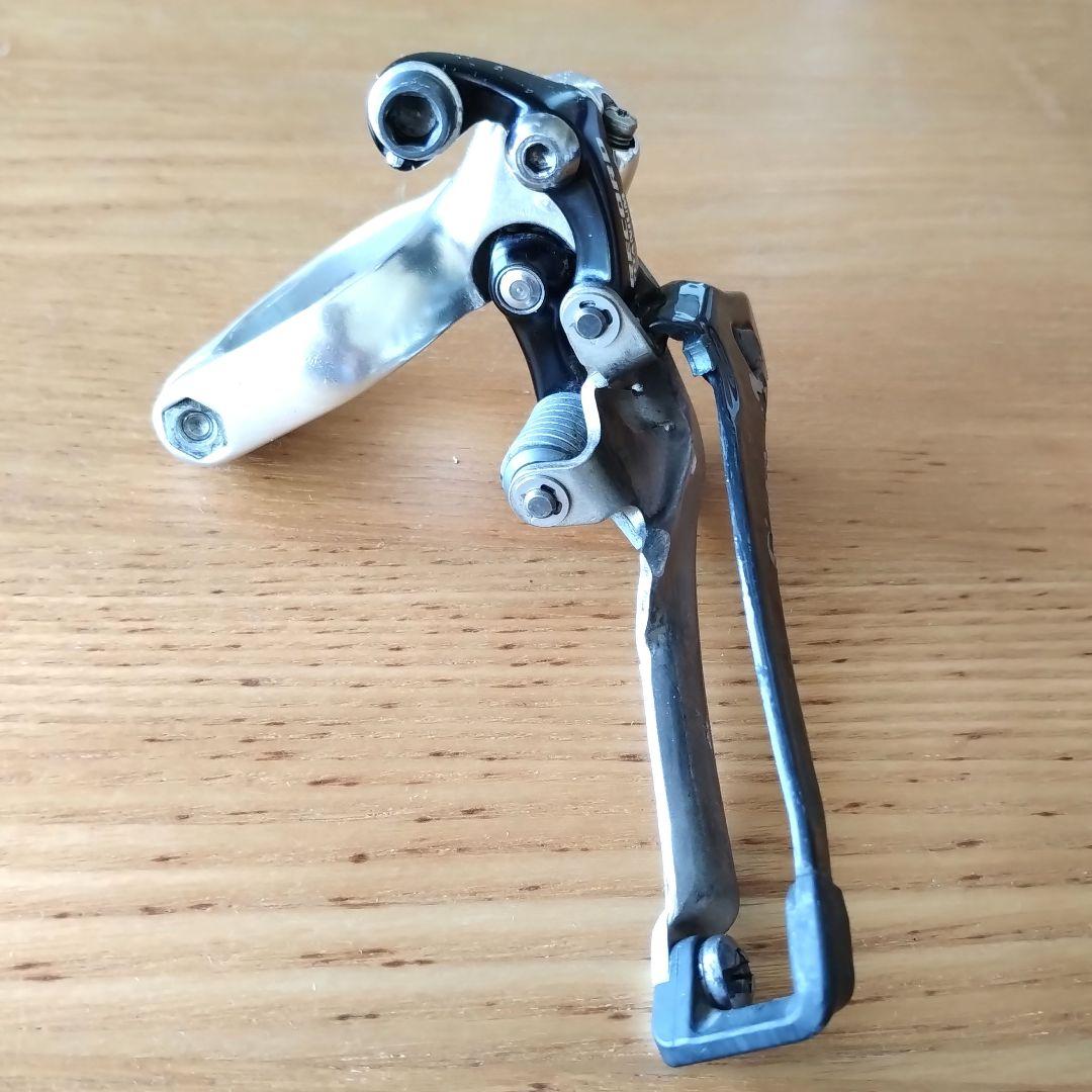 すけさま専用 CAMPAGNOLO Record チタン フロントディレイラー