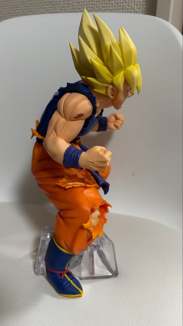 一番くじドラゴンボール 超サイヤ人孫悟空 MASTERLISE B賞