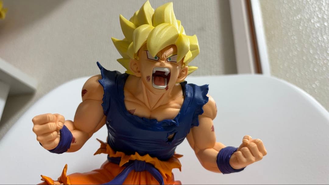 一番くじドラゴンボール 超サイヤ人孫悟空 MASTERLISE B賞