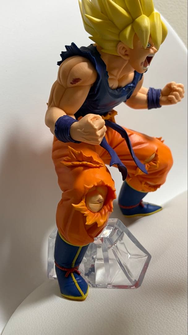 一番くじドラゴンボール 超サイヤ人孫悟空 MASTERLISE B賞