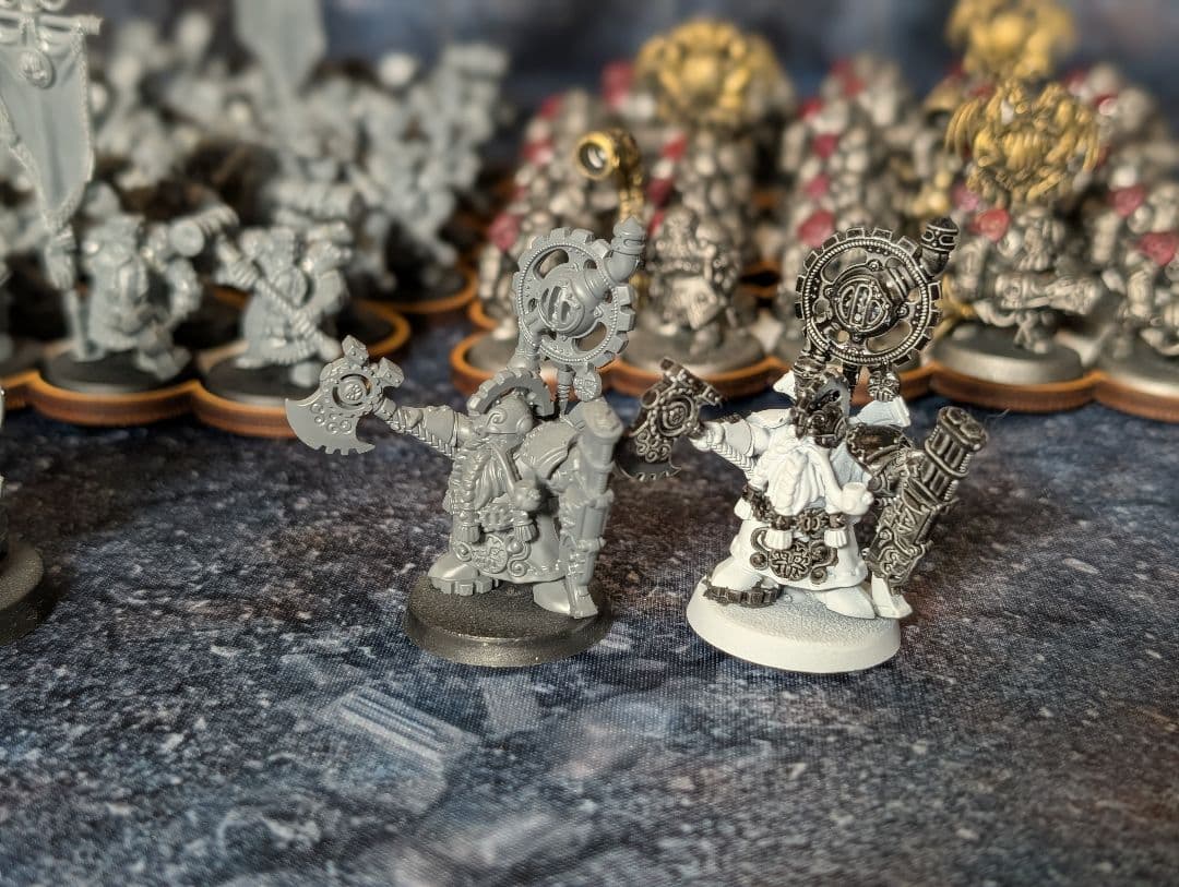 Warhammer AoS/TOW ほぼ未塗装ドワーフアーミーセット