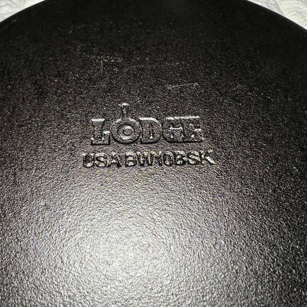 LODGE ベーカーズスキレット　26cm