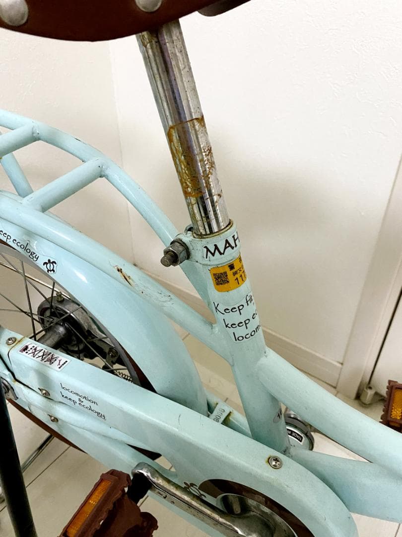 子供自転車 幼児 玉越 16インチ 2025 マハロキッズ16　幼児用自転車