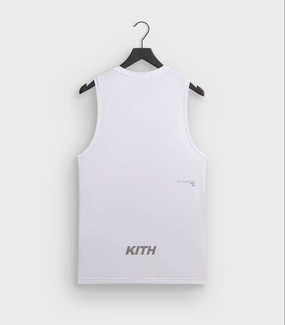 KITH ノースリーブトップ ホワイトKith for On Core Tank