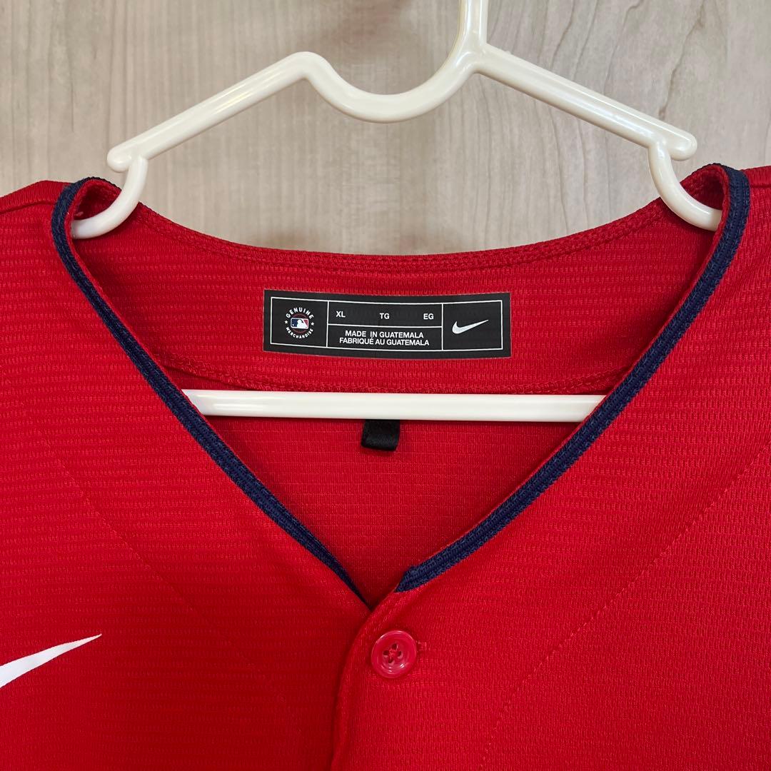 Nike Guardians ユニフォーム XL レッド　公式