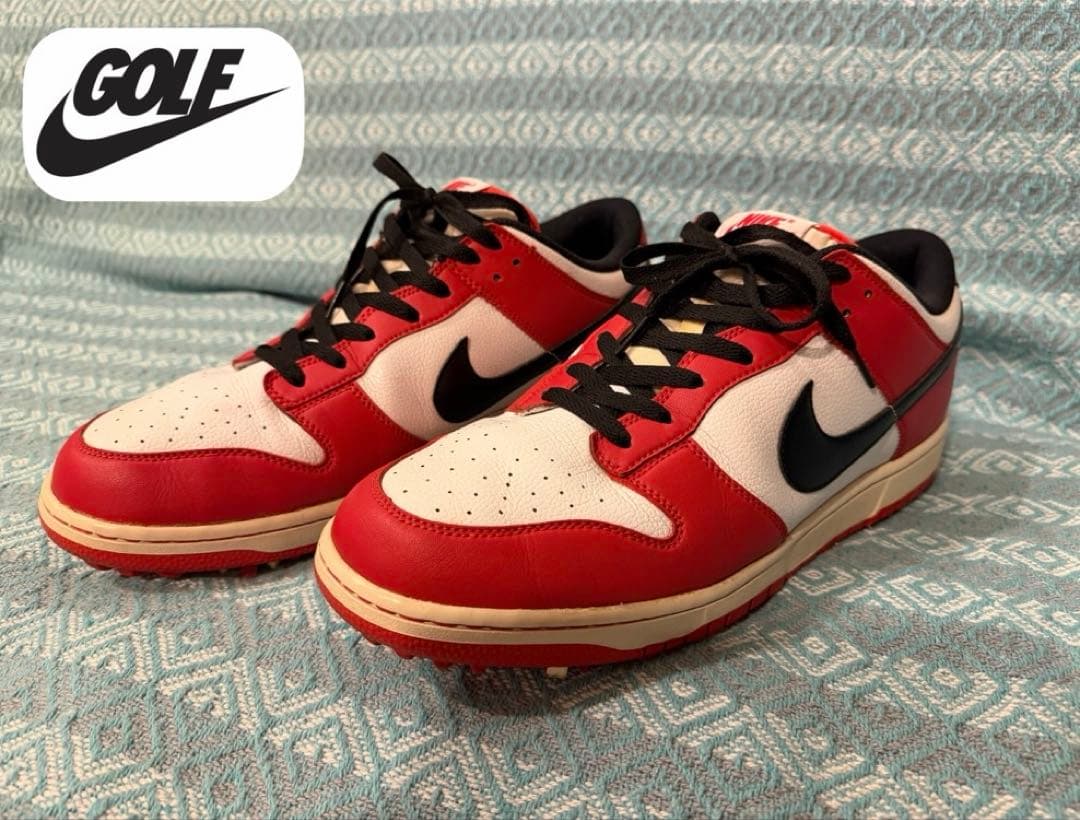 シューズ(男性用) NIKE DUNK Low golf \"chicago\" 29cm