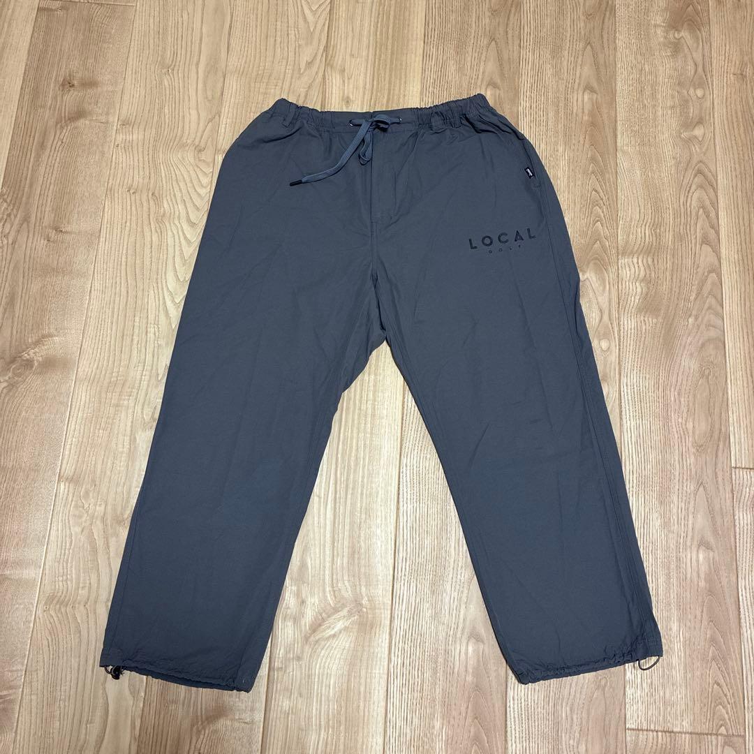 LOCALGOLF セットアップ　ベスト　グレー　XL