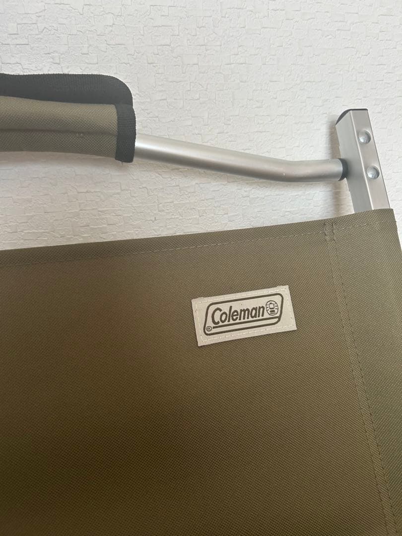 Coleman 折りたたみチェア 2脚セット オリーブグリーン