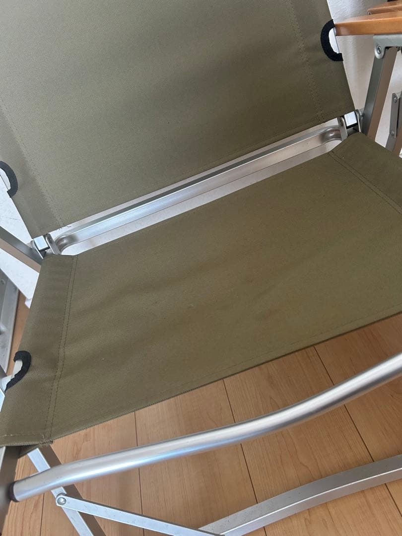 Coleman 折りたたみチェア 2脚セット オリーブグリーン