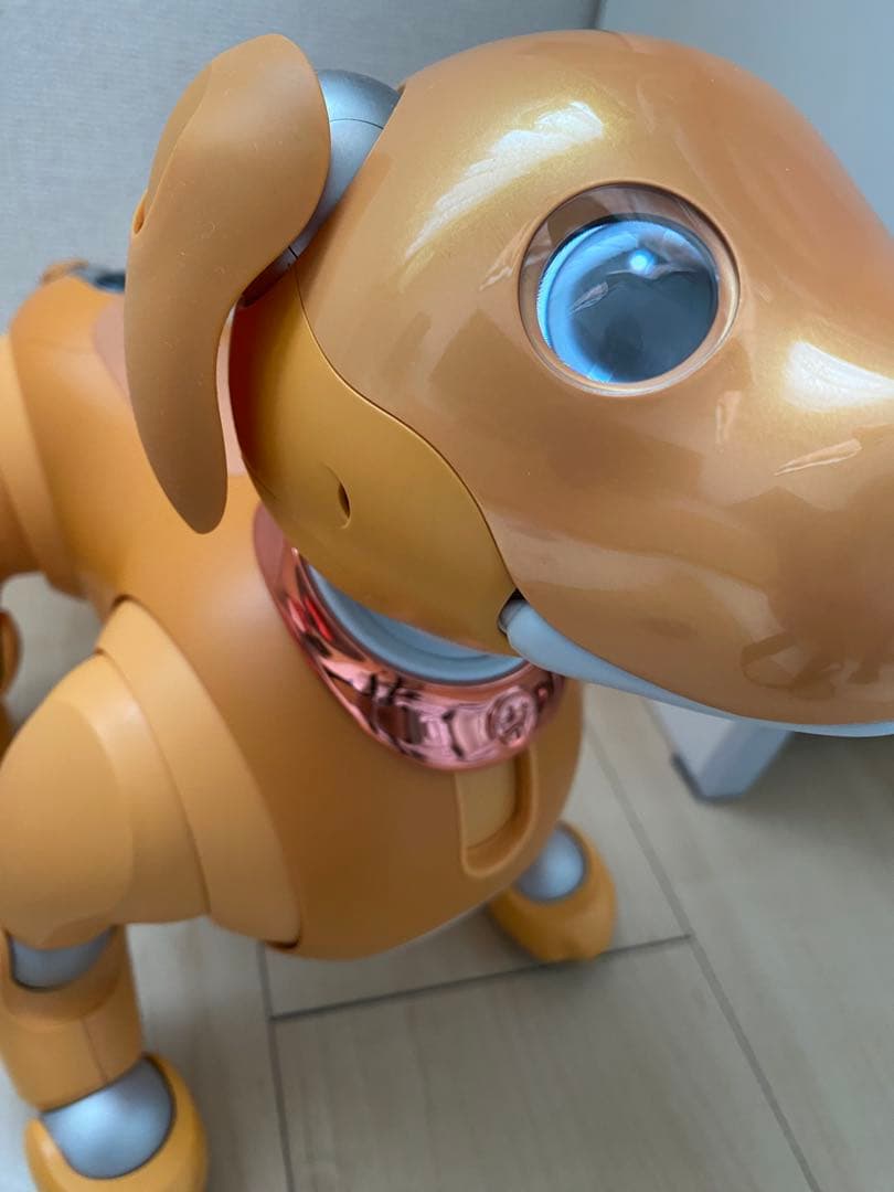 ソニー　アイボ　aibo キャラメルエディション　ERS-1000 限定
