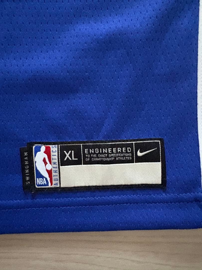 Nike Curry ユニフォーム XLサイズ