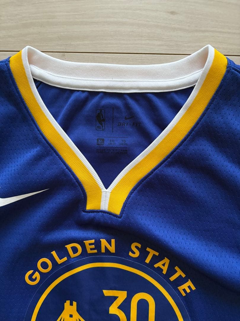 Nike Curry ユニフォーム XLサイズ