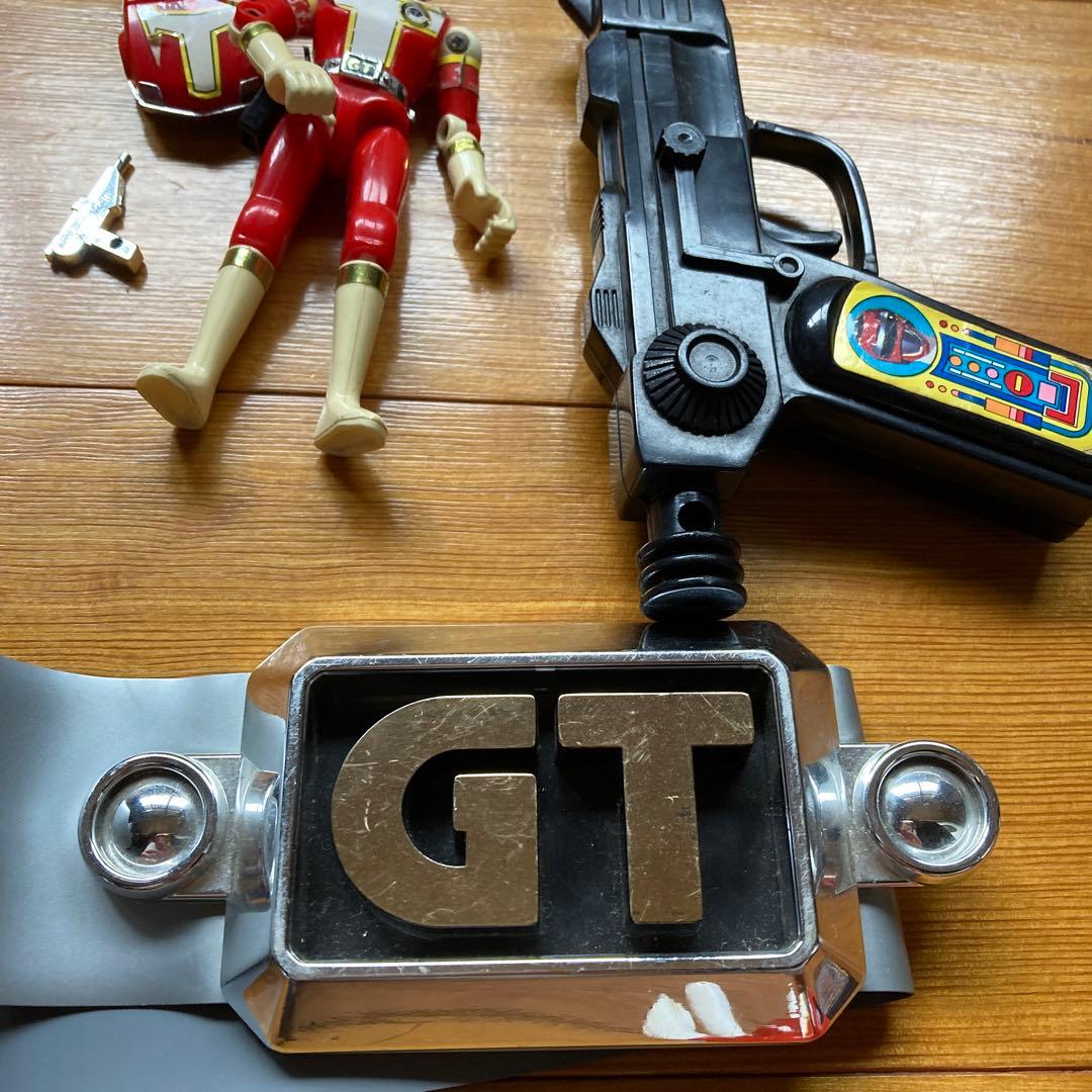 高速戦隊　ターボレンジャー　ターボレーザー　ベルト　フィギュア　ソフビ　バッジ等