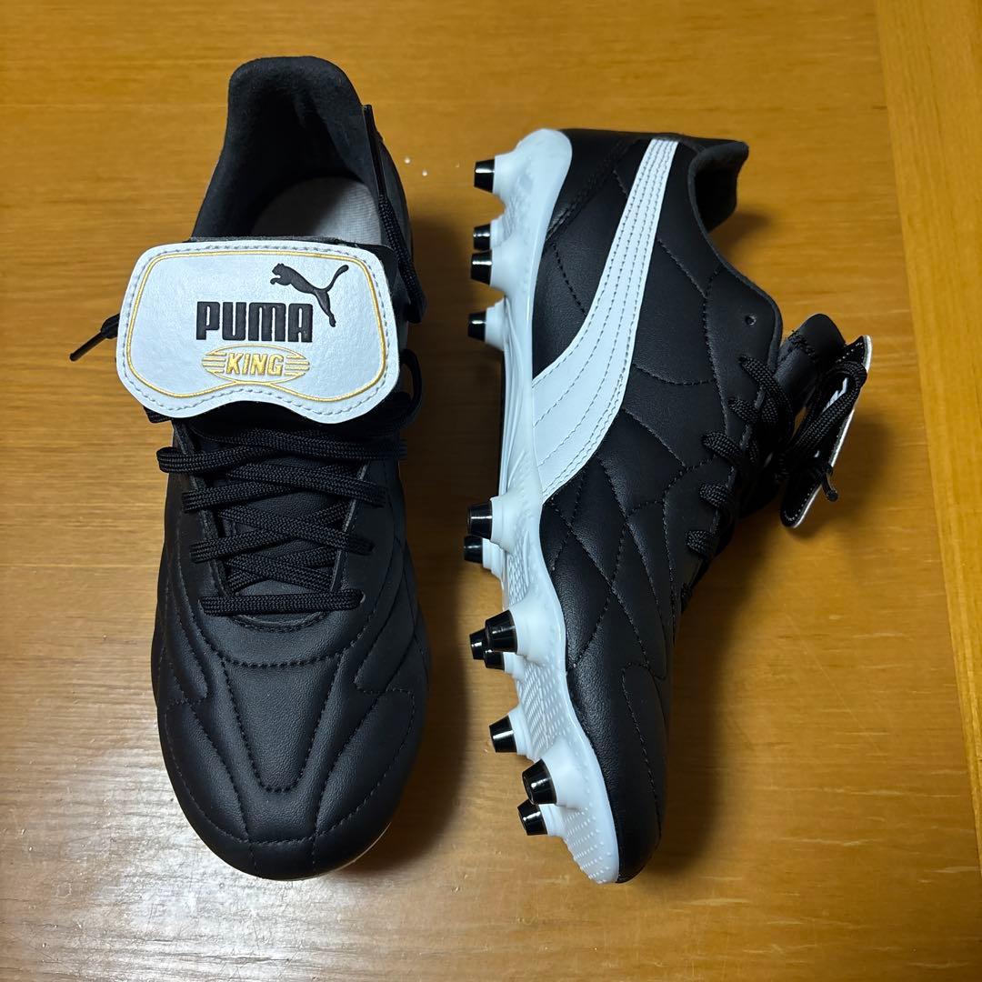 PUMA KING トップモデル箱付き サッカースパイク