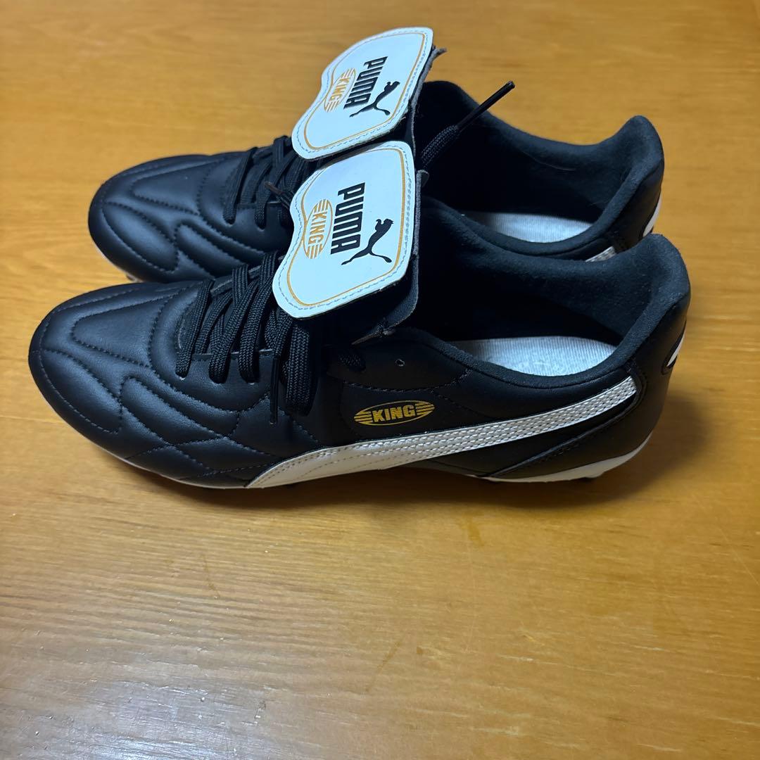 PUMA KING トップモデル箱付き サッカースパイク