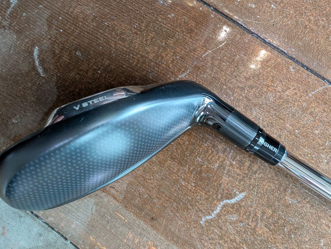 Stealth Plus+ ユーティリティクラブ 4U 22度KBS85S