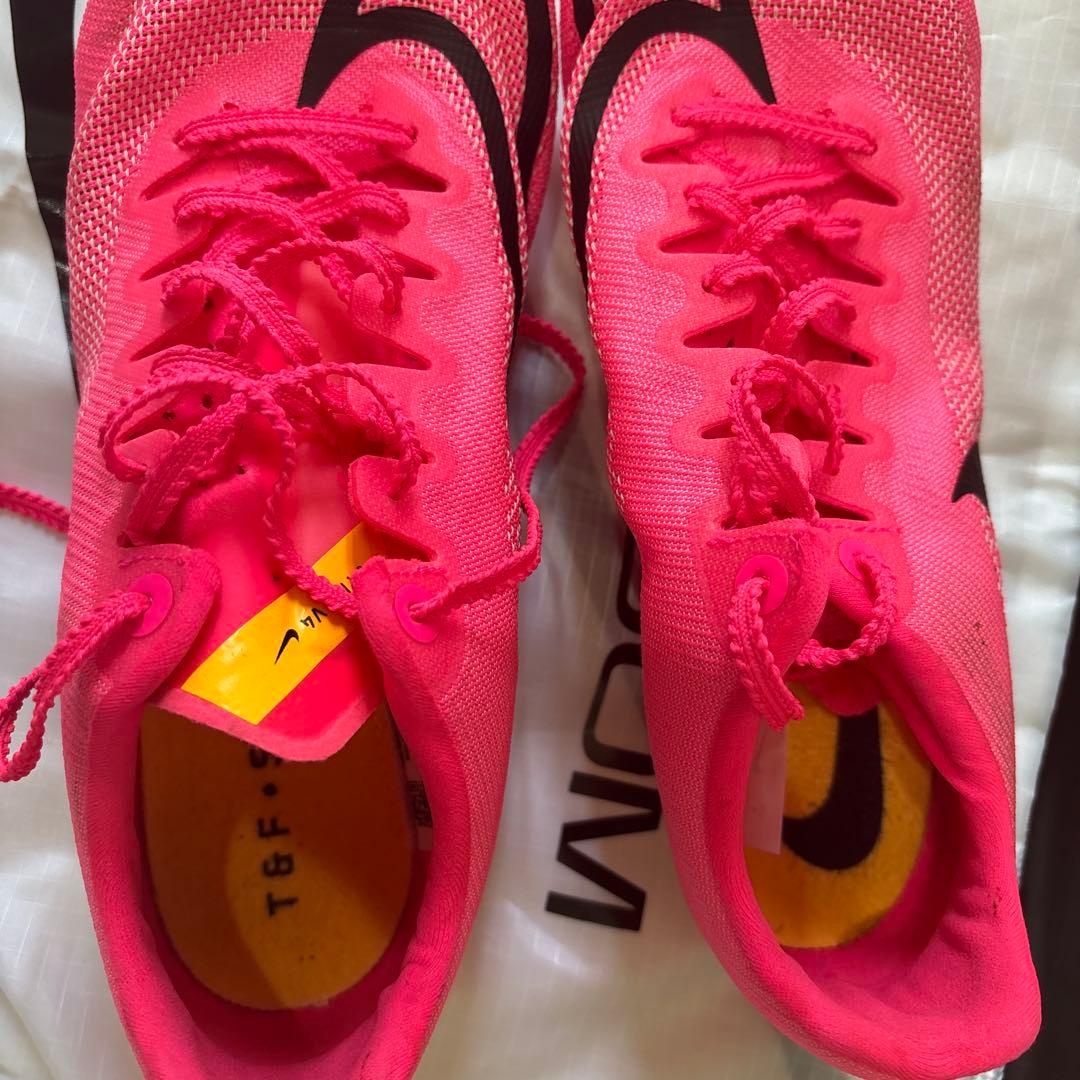 Nike ピンク スパイクシューズ ニードルピン