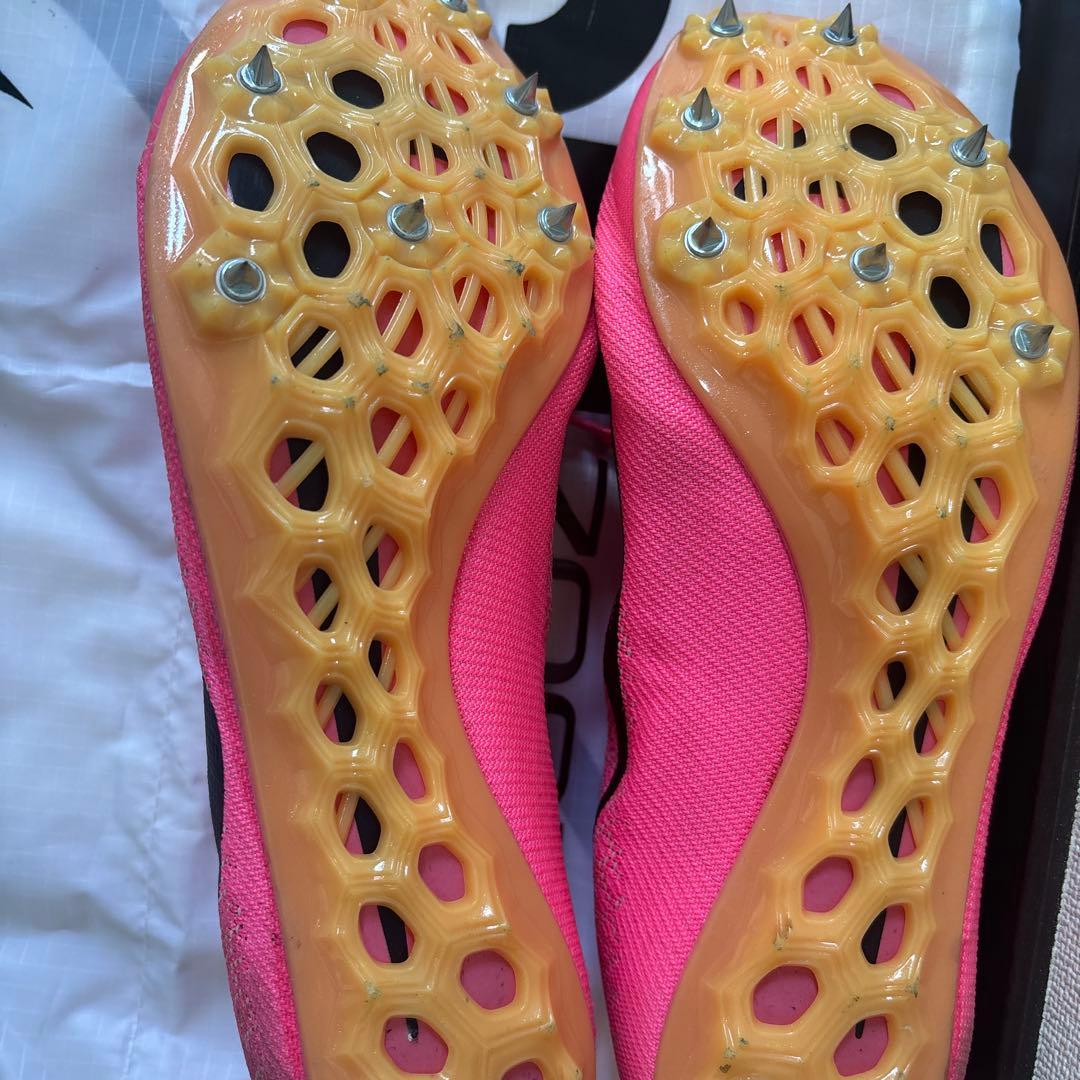 Nike ピンク スパイクシューズ ニードルピン