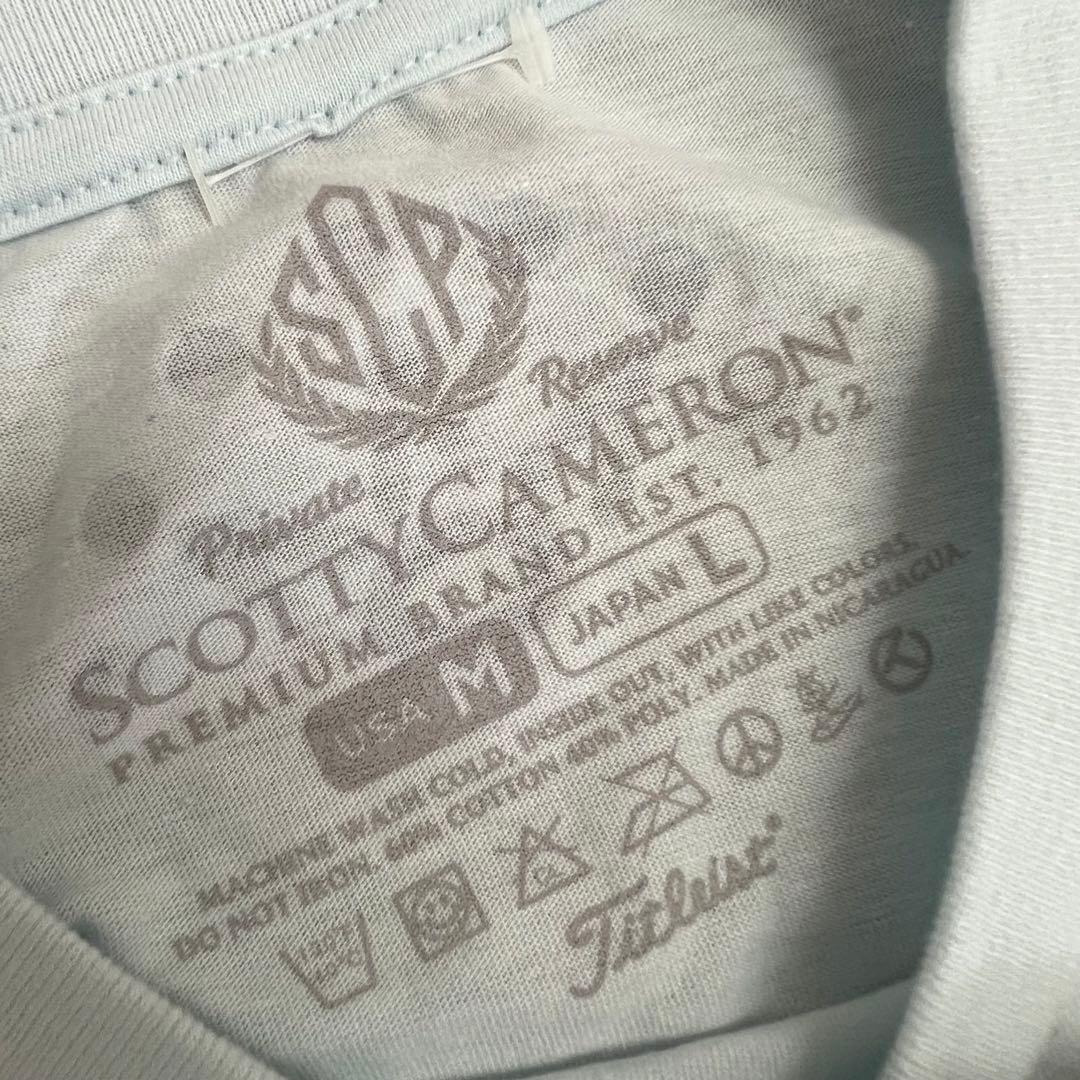 Scotty Cameron Titleist Tシャツ　メンズ　L ゴルフ