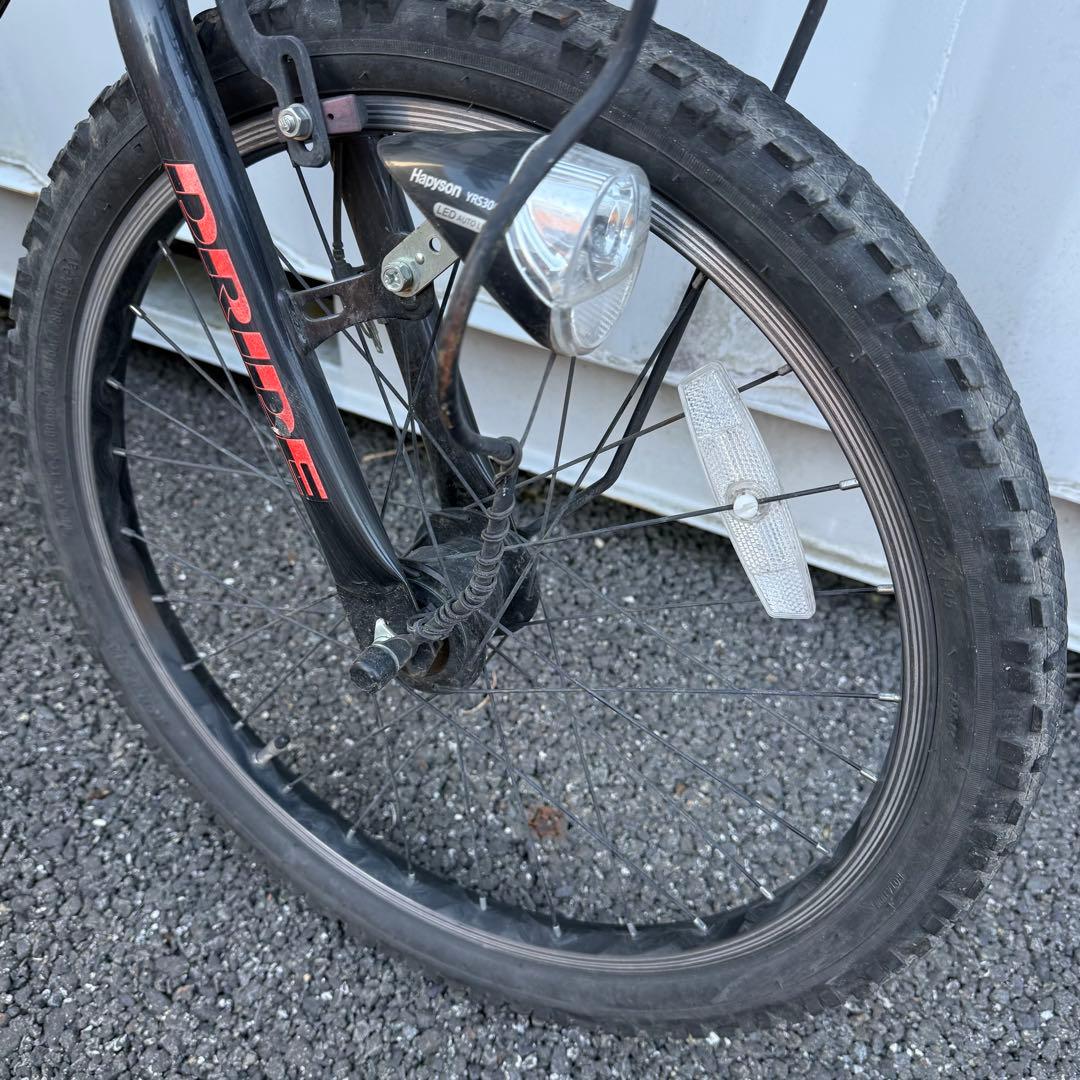 子供用自転車 22インチ DRIDE S3 身長125cm以上 定価3.6万円