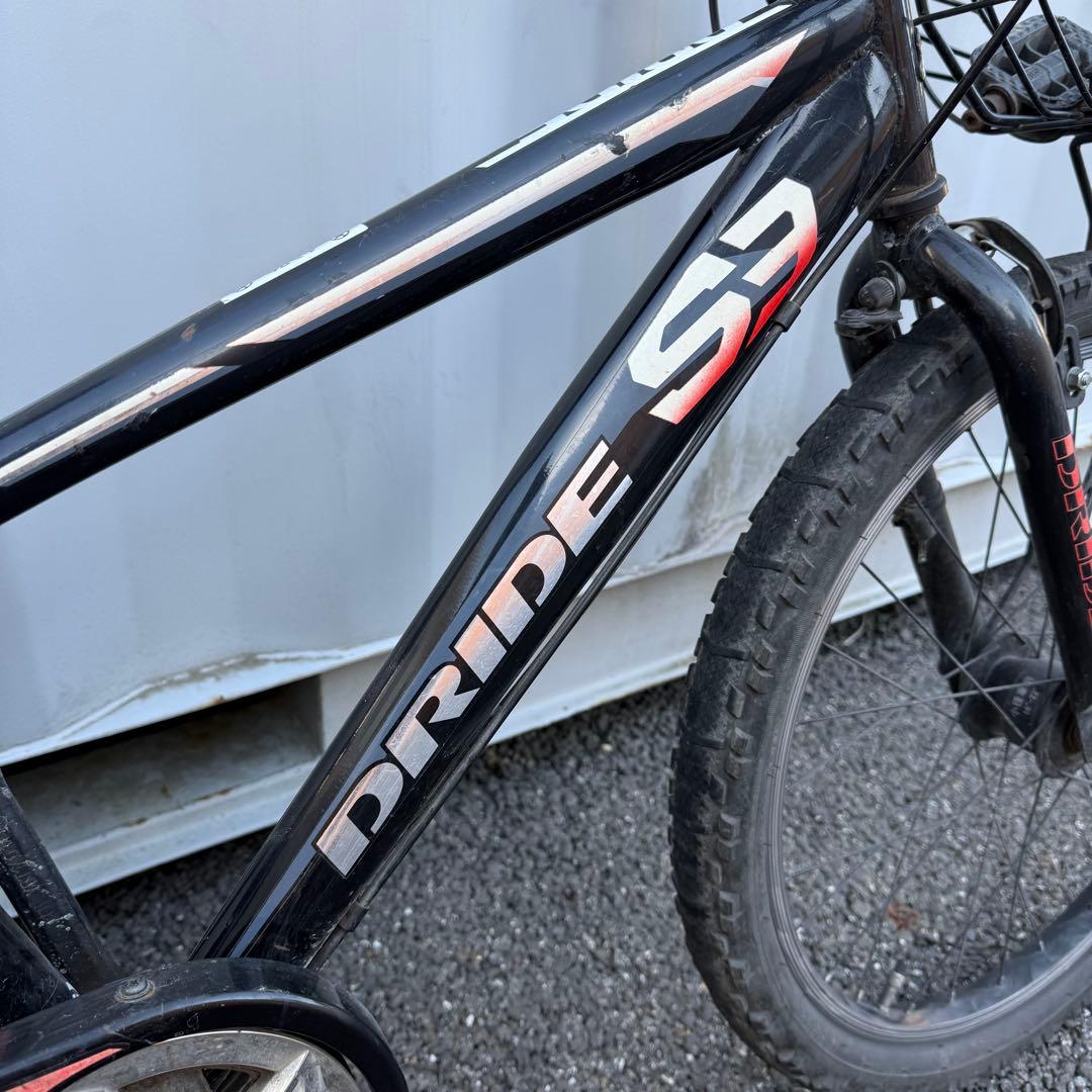 子供用自転車 22インチ DRIDE S3 身長125cm以上 定価3.6万円