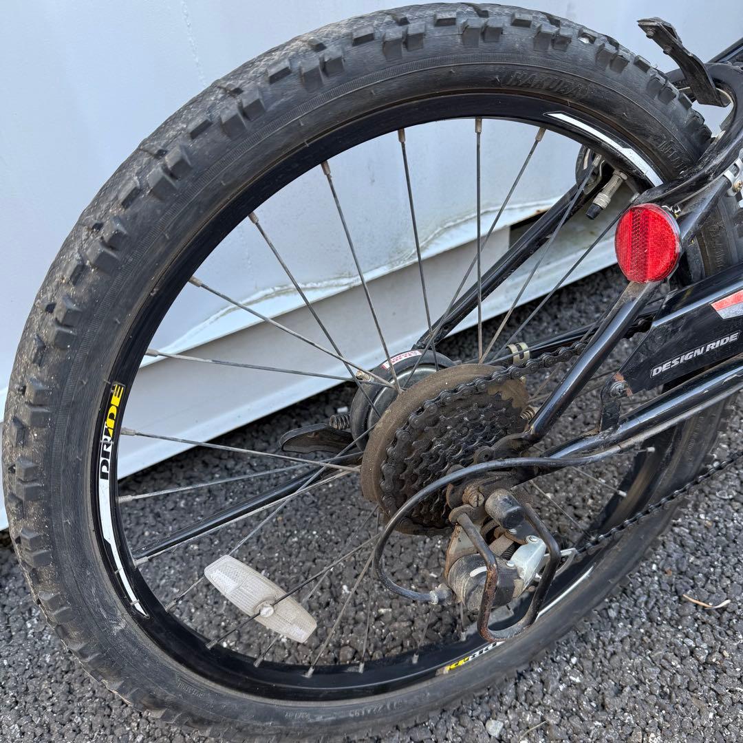 子供用自転車 22インチ DRIDE S3 身長125cm以上 定価3.6万円