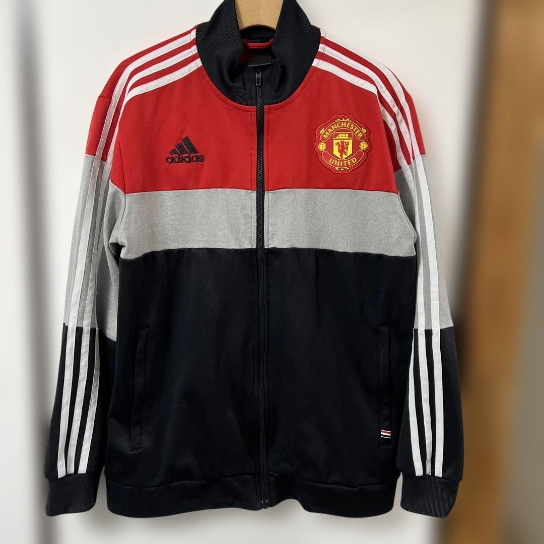 adidas Manchester United トラックジャケットジャージ