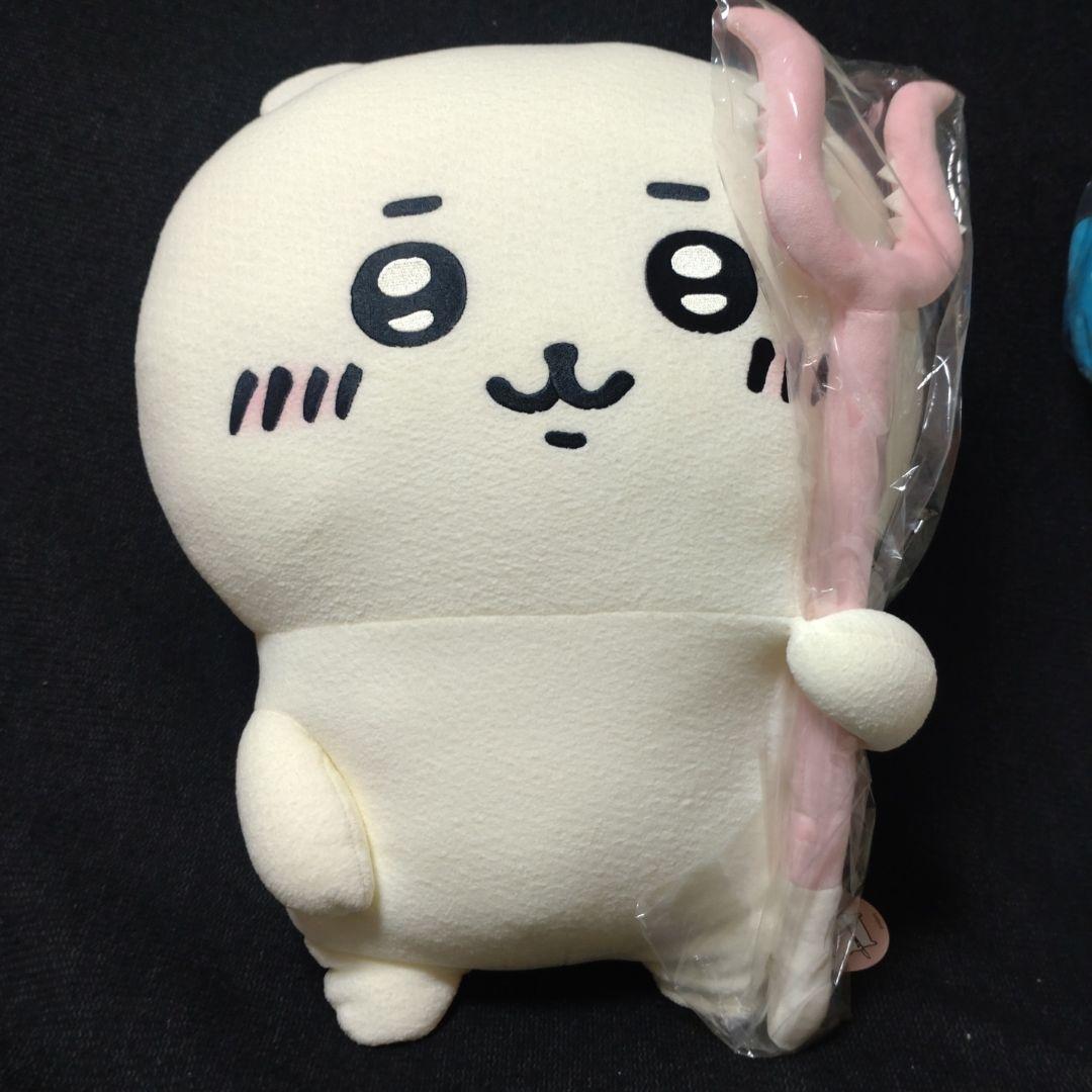 討伐棒をもった特大ぬいぐるみ　2個セット