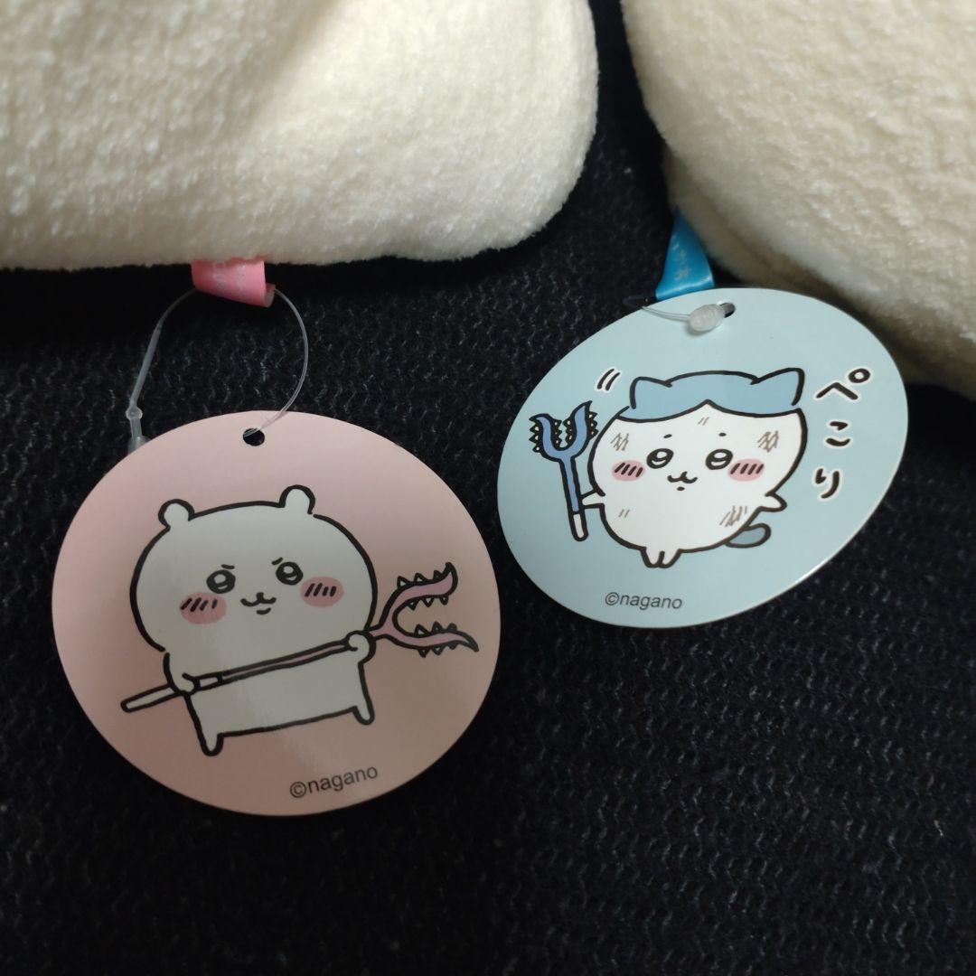 討伐棒をもった特大ぬいぐるみ　2個セット