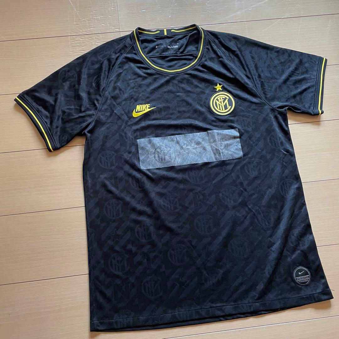 2019/2020 NIKE インテルミラノ ユニフォーム 3rd ブラック