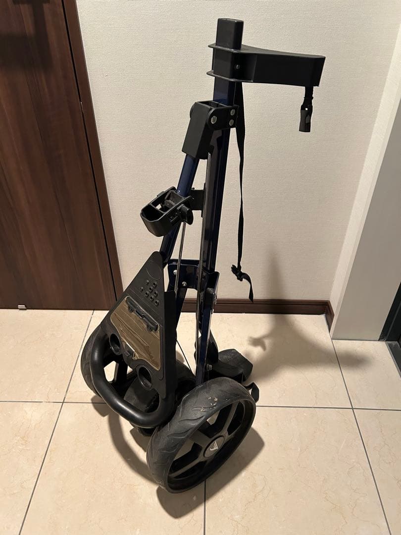 折りたたみ式　ゴルフ手押しカート　ゴルフプッシュカート