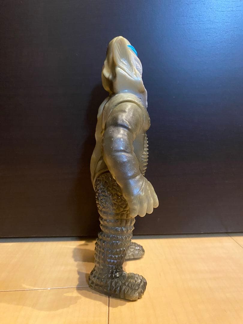 メフィラス星人 マルサン 移行期 ソフビ 当時物