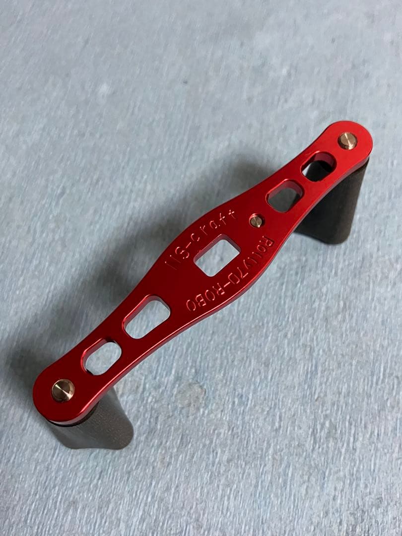 NSクラフト ABU宜しくハンドル　Rolly R70 限定