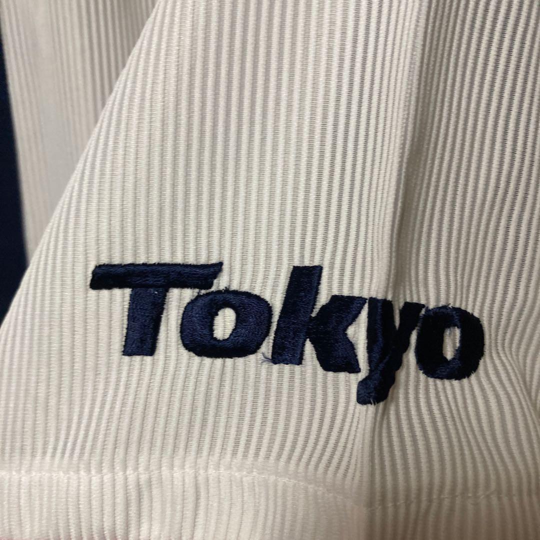 ヤクルト　スワローズ　岩村　ユニフォーム　ビームス　デサント　岩村明憲