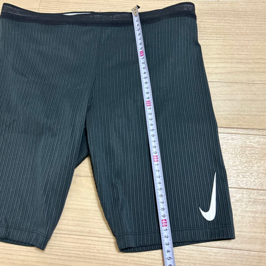 《新品未使用》ナイキ エアロスイフト ハーフタイツ ブラック XLサイズ
