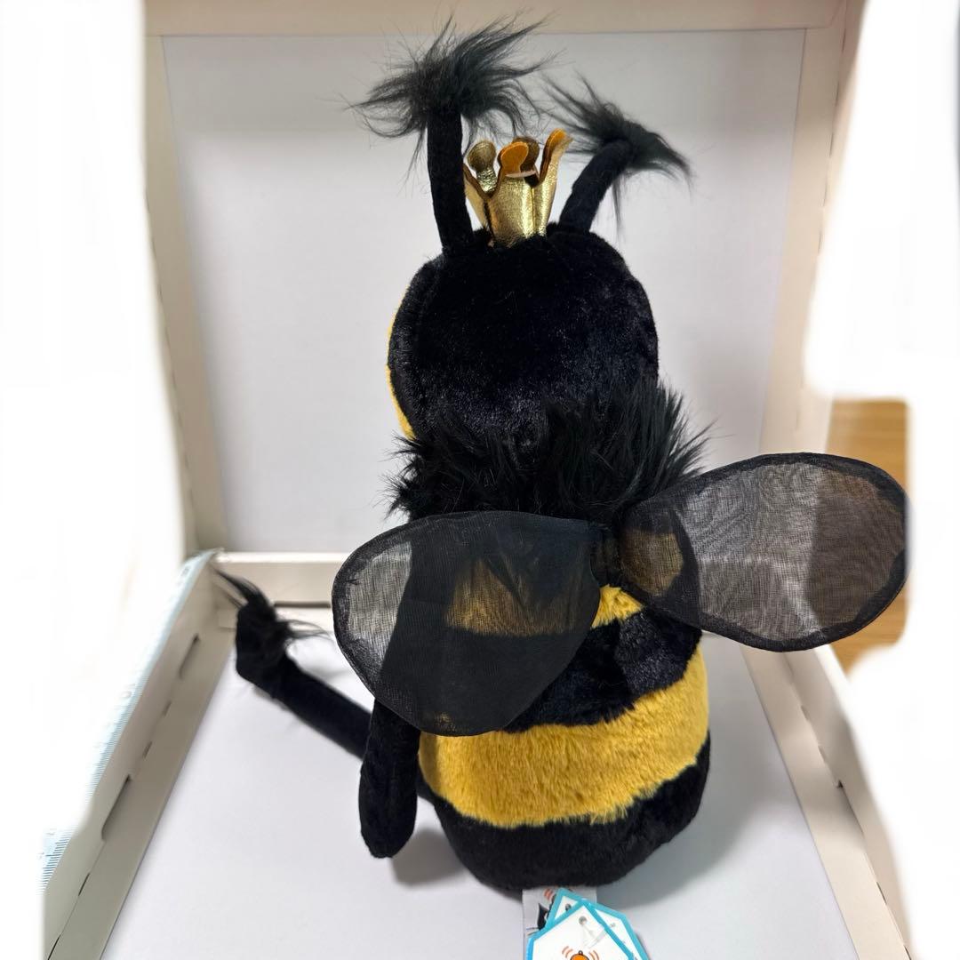 タグ付き！Queen Bee ジェリーキャット クイーンビー ハチ 王冠付き